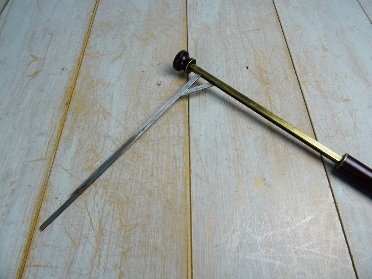 C19th Horse Measuring Walking Stick (1).JPG